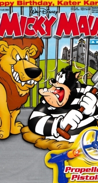 Micky Maus 2005-08 - Ehapa - German