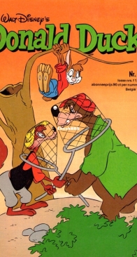 Donald Duck - Dutch Weekblad - Issue 34 - 1977 - Dutch