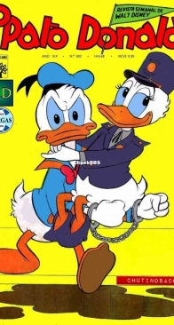 O Pato Donald 0862 - Abril 1968 - Brazilian Portuguese