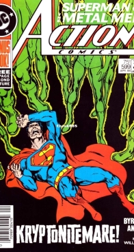 Action Comics 599 - DC Comics  - Joe Calchi - April 1988 – English