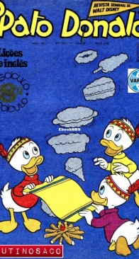 O Pato Donald 0964 - Abril 1970 - Brazilian Portuguese