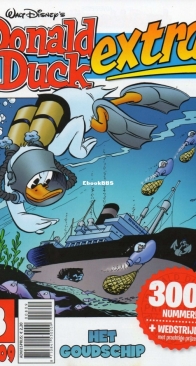 Donald Duck Extra - Het Goudschip - Issue 08 - De Geïllustreerde Pers B.V. 2009 - Dutch
