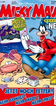 Micky Maus 2002-16 - Ehapa - German