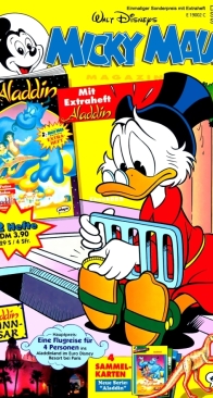 Micky Maus 1993-50 - Ehapa - German