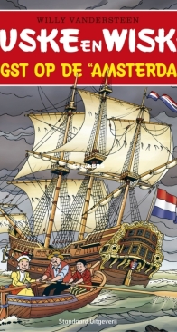 Suske en Wiske - Angst op de Amsterdam - Issue 202 - Standaard Uitgeverij 1985 - Willy Vandersteen - Dutch