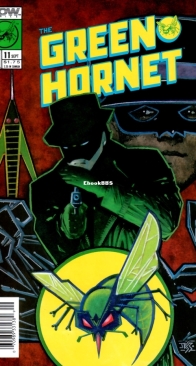 The Green Hornet Vol.1 11 (of 14) - Now Comis 1990 - English