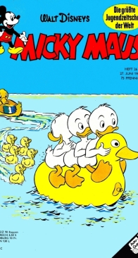 Micky Maus 1964 - 26 - Ehapa - German