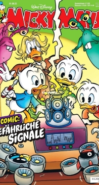 Micky Maus 2025-17 - Ehapa - German