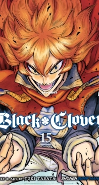 Black Clover 15 - Viz 2019 - Yūki Tabata - English