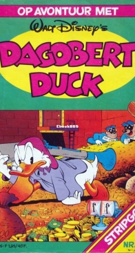 Stripgoed 24 - Op Avontuur Met Dagobert Duck - 1984 - Dutch