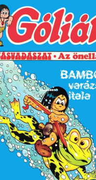 Góliát 19 (of 53) - Interprint 1988 - Hungarian