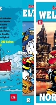 Lustiges Taschenbuch Weltreise 02 - Nordamerika  - 2021 - German