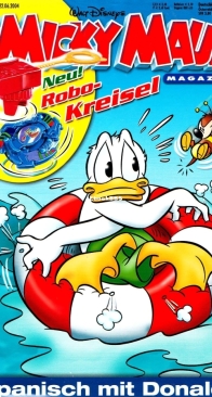 Micky Maus 2004-26 - Ehapa - German