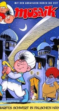 Mosaik 557 - Scharfes Schwert in falschen Händen - 05.2022 - German