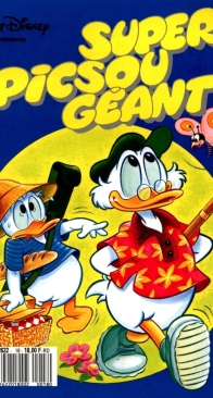 Super Picsou Geant 018 -  Hachette 1987 - French