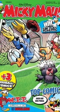 Micky Maus 13 - Ehapa Verlag 2018 - German