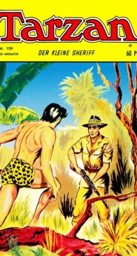 Tarzan 159 - Mondial - Hethke - German