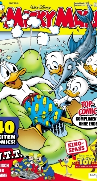 Micky Maus 2019-16 - Ehapa - German