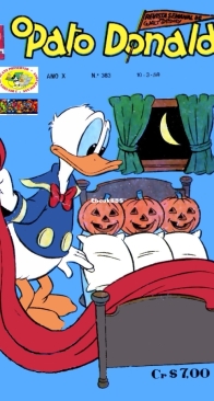 O Pato Donald 0383 - Abril 1959 - Brazilian Portuguese