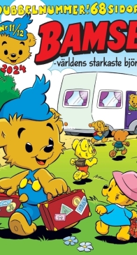 Bamse 11-12 - 2024 - Swedish