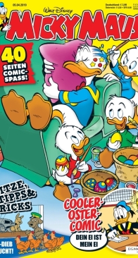 Micky Maus 2019 08 - Ehapa Verlag - German