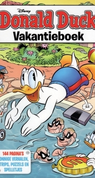 Donald Duck Vakantieboek 2018 - Dutch