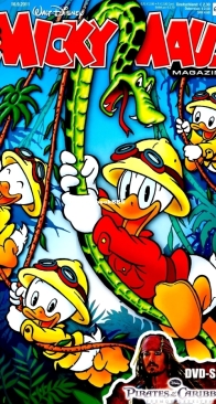 Micky Maus 2011-38 - Ehapa - German