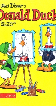 Donald Duck - Dutch Weekblad - Issue 14 - 1970 - Dutch