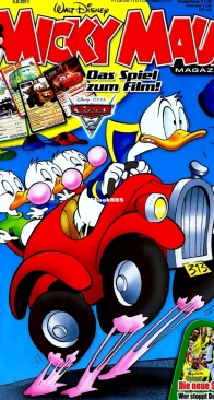 Micky Maus 2011-32 - Ehapa - German