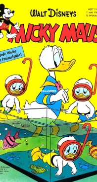 Micky Maus 1960-19 - Ehapa - German