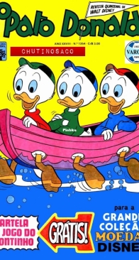 O Pato Donald 1354 - Abril 1977 - Brazilian Portuguese