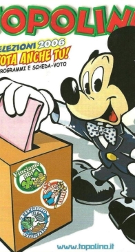 Topolino 2628 - Disney Italia 2006 - Italian