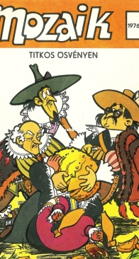 Mozaik 05 - Titkos Ösvényen - 06.1976 - Hungarian
