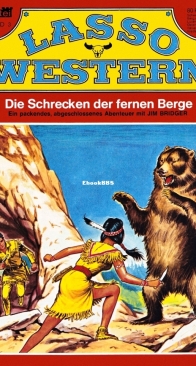 Lasso 03 - Der Schrecken Der Fernen Berge - Bastei 1966 - German