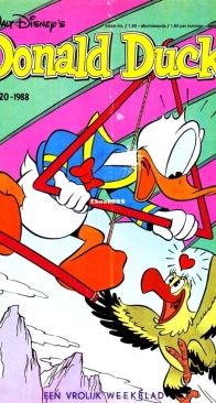 Donald Duck - Dutch Weekblad - Issue 20 - 1988 - Dutch