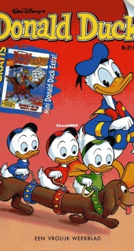 Donald Duck - Dutch Weekblad - Issue 27 - 1999 - Dutch