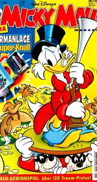 Micky Maus 2001-49 - Ehapa - German