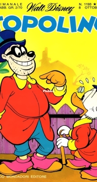 Topolino 1193 - Mondadori 1978 - Italian