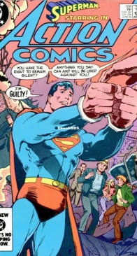 Action Comics 556 - DC Comics - Marv Wolfman - June 1984 – English