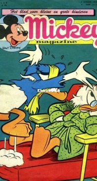 Mickey Magazine 274 - N.V. Uitgaven Pont-Levis 1956 - Dutch