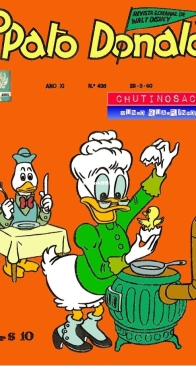 O Pato Donald 0438 - Abril 1960 - Brazilian Portuguese