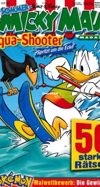Micky Maus 2005-29 - Ehapa - German