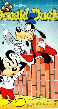 Donald Duck - Dutch Weekblad - Issue 15 - 1994 - Dutch