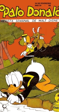 O Pato Donald 0068 - Abril 1953 - Brazilian Portuguese