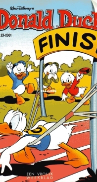 Donald Duck - Dutch Weekblad - Issue 23 - 2001 - Dutch