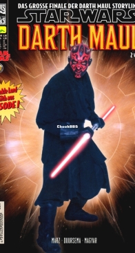 Star Wars 023 - Darth Maul 2 - Dino 2001 - German