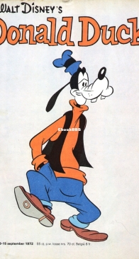Donald Duck - Dutch Weekblad - Issue 37 - 1972 - Dutch