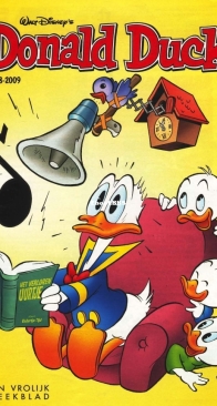 Donald Duck - Dutch Weekblad - Issue 48 - 2009 - Dutch