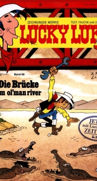 Lucky Luke 68 - Die Brücke am Ol'man River - Egmont Ehapa Verlag 1994 - German