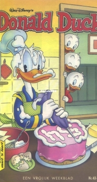 Donald Duck - Dutch Weekblad - Issue 43 - 2006 - Dutch